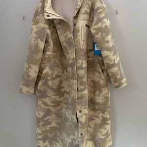 Columbia Panorama Long Camo Coat